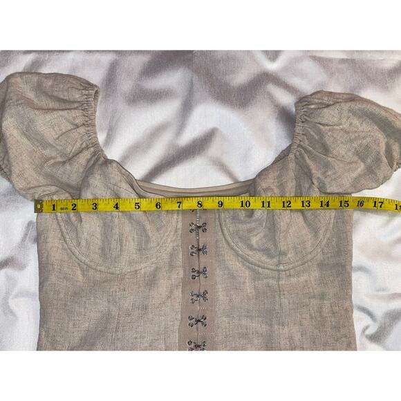 Alter'd State Corset Top - Size M - Underwire Cups, Hook Closure - Picture 8 of 8